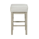  Homelegance Pittsville 5684WH-24 Counter Height Stool IMAGE 2