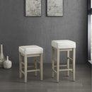  Homelegance Pittsville 5684WH-24 Counter Height Stool IMAGE 3