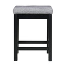  Homelegance Connected 4 pc Counter Height Dinette 5713BK IMAGE 2