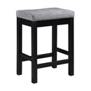  Homelegance Connected 4 pc Counter Height Dinette 5713BK IMAGE 3