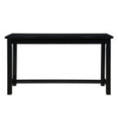  Homelegance Connected 4 pc Counter Height Dinette 5713BK IMAGE 5