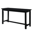  Homelegance Connected 4 pc Counter Height Dinette 5713BK IMAGE 6