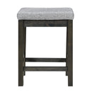  Homelegance Connected 4 pc Counter Height Dinette 5713GY IMAGE 2