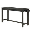  Homelegance Connected 4 pc Counter Height Dinette 5713GY IMAGE 4