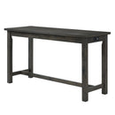  Homelegance Connected 4 pc Counter Height Dinette 5713GY IMAGE 6