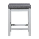  Homelegance Connected 4 pc Counter Height Dinette 5713WT IMAGE 2