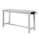  Homelegance Connected 4 pc Counter Height Dinette 5713WT IMAGE 4