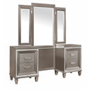  Homelegance Tamsin 1616-15* Dressing Table with Mirror IMAGE 1