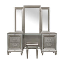  Homelegance Tamsin 1616-15* Dressing Table with Mirror IMAGE 2