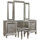  Homelegance Tamsin 1616-15* Dressing Table with Mirror IMAGE 3