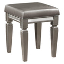  Homelegance Tamsin 1616-14 Dressing Table Stool IMAGE 2