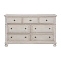  Color_White -- Bethel 2259W-5 Dresser, Hidden Drawer IMAGE 1