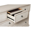  Color_White -- Bethel 2259W-5 Dresser, Hidden Drawer IMAGE 4