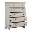  Color_White -- Bethel 2259W-9 Chest IMAGE 3