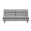  Homelegance Mackay 9560GY-3CL Convertible Sofa Bed IMAGE 1
