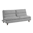  Homelegance Mackay 9560GY-3CL Convertible Sofa Bed IMAGE 2