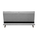  Homelegance Mackay 9560GY-3CL Convertible Sofa Bed IMAGE 3