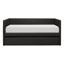  Homelegance Adra 4949BK* Daybed with Trundle IMAGE 1