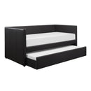  Homelegance Adra 4949BK* Daybed with Trundle IMAGE 2