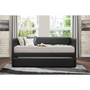  Homelegance Adra 4949BK* Daybed with Trundle IMAGE 3