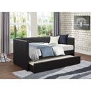  Homelegance Adra 4949BK* Daybed with Trundle IMAGE 4