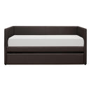  Homelegance Adra 4949DBR* Daybed with Trundle IMAGE 1