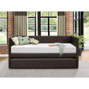  Homelegance Adra 4949DBR* Daybed with Trundle IMAGE 3