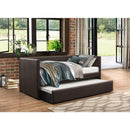  Homelegance Adra 4949DBR* Daybed with Trundle IMAGE 4