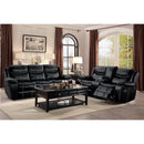  Homelegance Bastrop Reclining Loveseat with Console IMAGE 4