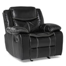  Homelegance Bastrop Glider Recliner IMAGE 2