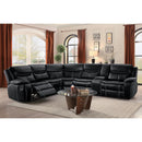  Manufacturer Color_Black -- Homelegance Bastrop Reclining 3 pc Sectional IMAGE 7