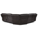  Manufacturer Color_Brown -- Bastrop 8230BRW*SC 3 pc Sectional with Right Console IMAGE 4