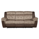  Homelegance Chai 9980-3 Double Reclining Sofa IMAGE 1