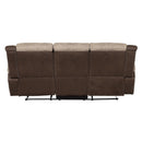  Homelegance Chai 9980-3 Double Reclining Sofa IMAGE 3