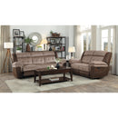  Homelegance Chai 9980-3 Double Reclining Sofa IMAGE 5