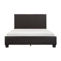  Color_Brown Size_Queen -- Lorenzi 2220DBR-1* Queen Platform Bed IMAGE 1