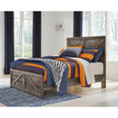  Signature Design by Ashley Wynnlow B440B17 Full Crossbuck Panel Bed IMAGE 6