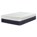  Size_Full -- Chime 8 Inch Memory Foam M72621 Full Mattress IMAGE 3