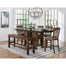  Homelegance Schleiger 5400-24 Counter Height Chair IMAGE 4