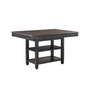  Homelegance Baywater 5705BK-36 Counter Height Table IMAGE 2