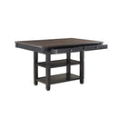  Homelegance Baywater 5705BK-36 Counter Height Table IMAGE 4