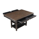  Homelegance Baywater 5705BK-36 Counter Height Table IMAGE 5