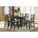 Homelegance Baywater 5705BK-36 Counter Height Table IMAGE 6