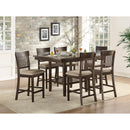  Homelegance Balin 5716-36 Counter Height Table with Lazy Susan IMAGE 5