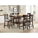  Homelegance Balin 5716-36 Counter Height Table with Lazy Susan IMAGE 7