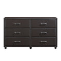  Color_Dark Brown -- Lorenzi 2220DBR-5 Dresser IMAGE 1