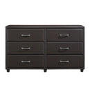  Color_Dark Brown -- Lorenzi 2220DBR-5 Dresser IMAGE 1