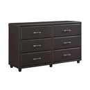  Color_Dark Brown -- Lorenzi 2220DBR-5 Dresser IMAGE 2