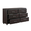 Color_Dark Brown -- Lorenzi 2220DBR-5 Dresser IMAGE 3