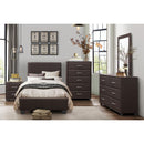  Color_Dark Brown -- Lorenzi 2220DBR-5 Dresser IMAGE 5